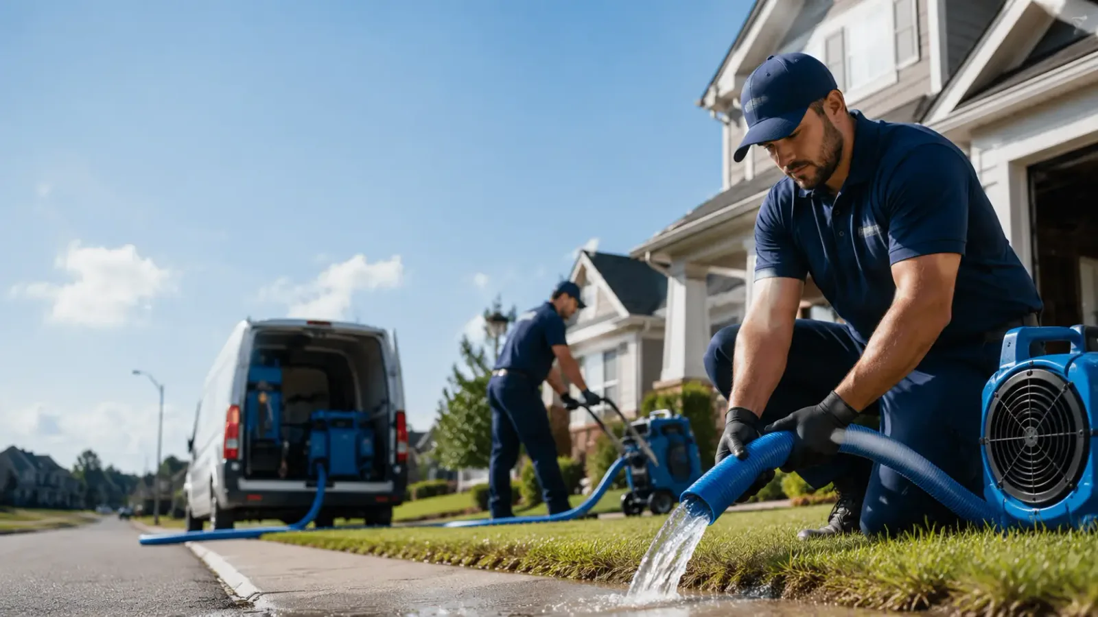Flood Damage Restoration in Belcher, KY